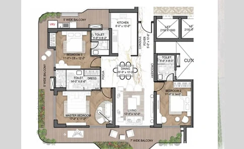 floor plan